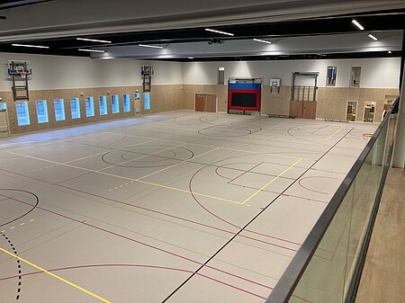 Sporthal Willem II college