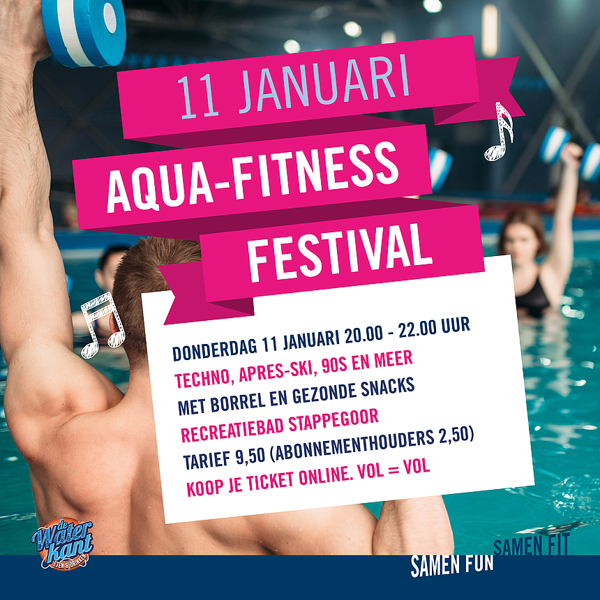 Aqua-Fitness festival 11 januari 2024