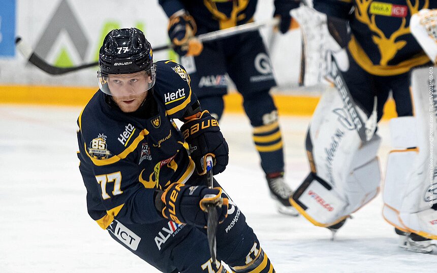 Actiefoto van Reno de Hondt voor Tilburg Trappers